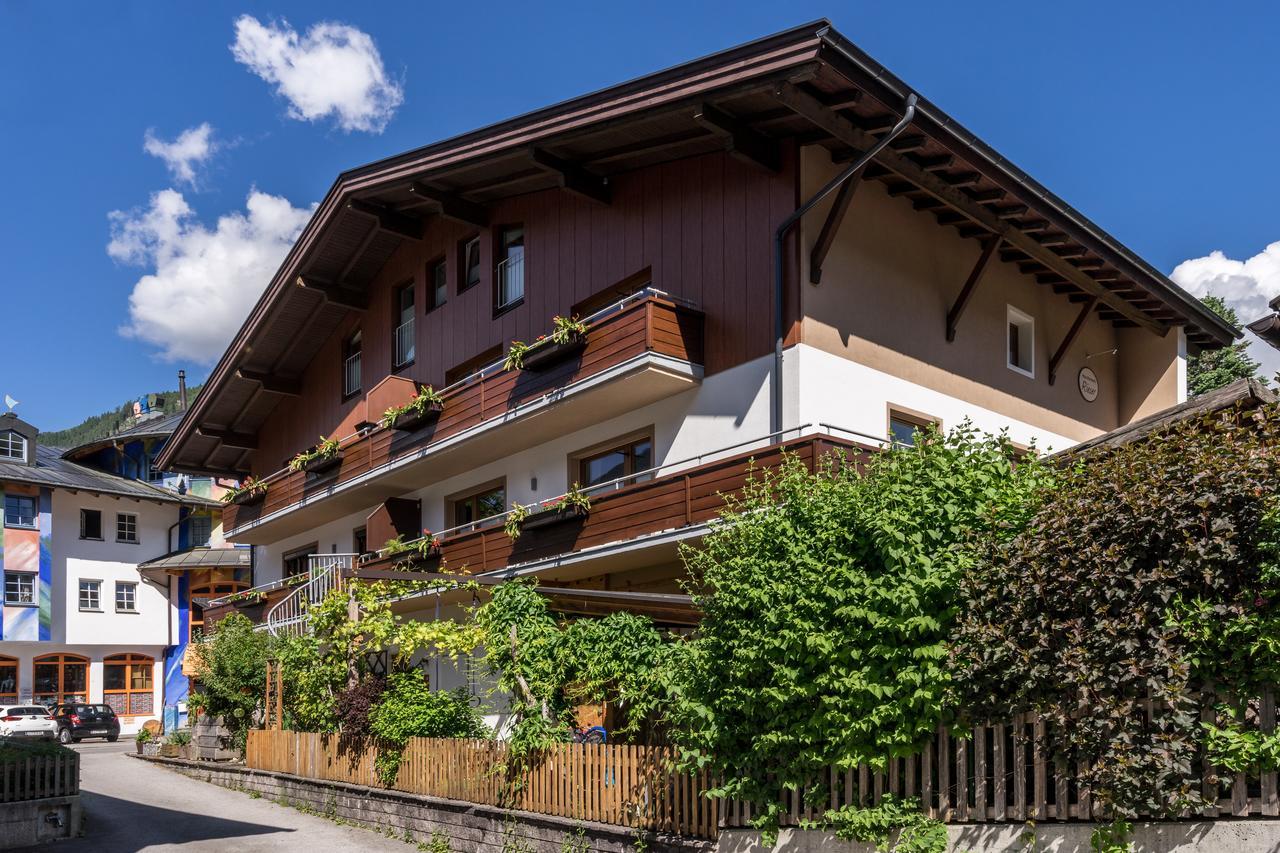 Appartements Rieser - Im Herzen Von Mayrhofen - Sonniger Balkon - 3 Schlafzimmer מראה חיצוני תמונה